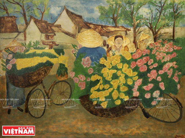 N.R.Deniale 画家作品中的越南 ảnh 10 N.R.Deniale 画家作品中的越南 ảnh 10