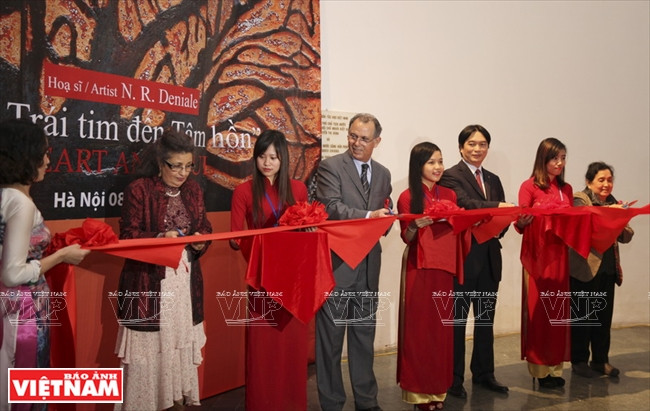 N.R.Deniale 画家作品中的越南 ảnh 1 N.R.Deniale 画家作品中的越南 ảnh 1