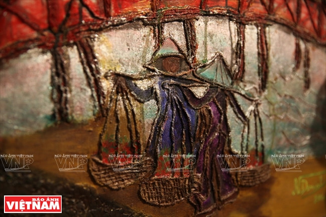 N.R.Deniale 画家作品中的越南 ảnh 6 N.R.Deniale 画家作品中的越南 ảnh 6