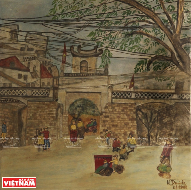 N.R.Deniale 画家作品中的越南 ảnh 11 N.R.Deniale 画家作品中的越南 ảnh 11