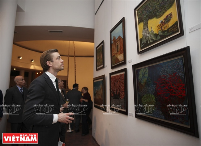 N.R.Deniale 画家作品中的越南 ảnh 4 N.R.Deniale 画家作品中的越南 ảnh 4