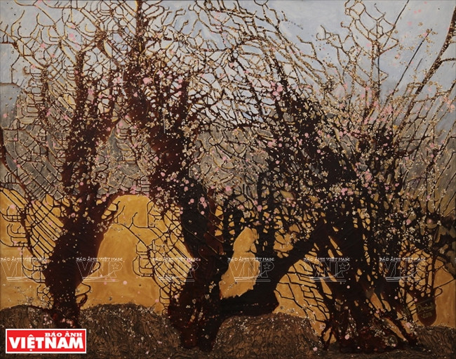 N.R.Deniale 画家作品中的越南 ảnh 7 N.R.Deniale 画家作品中的越南 ảnh 7