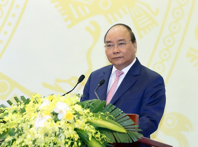 政府总理阮春福:继续做好国外非政府组织动员与合作工作,为推动越南经济社会发展提供服务 ảnh 2 政府总理阮春福:继续做好国外非政府组织动员与合作工作,为推动越南经济社会发展提供服务 ảnh 2