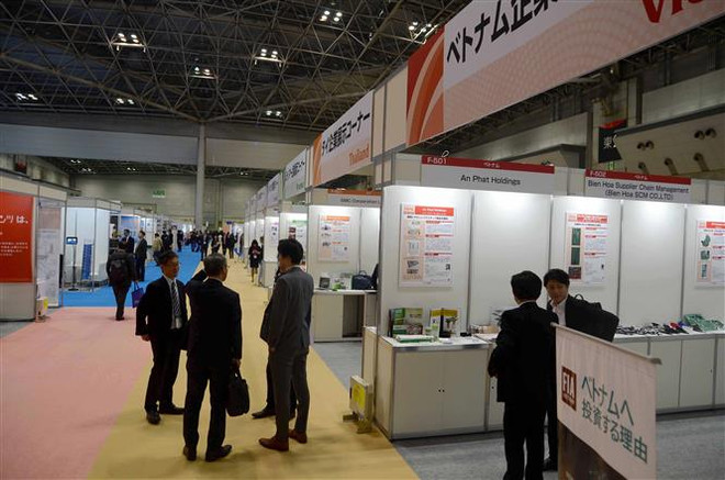 越南配套企业参加第14届中小企业国际展会 ảnh 1