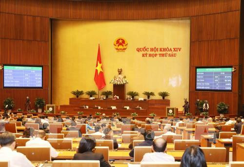 第十四届国会第六次会议公报(第二十号) ảnh 1 第十四届国会第六次会议公报(第二十号) ảnh 1