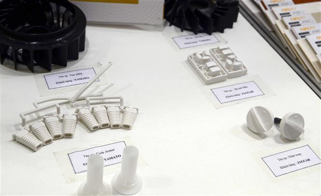 越南配套企业参加第14届中小企业国际展会 ảnh 2