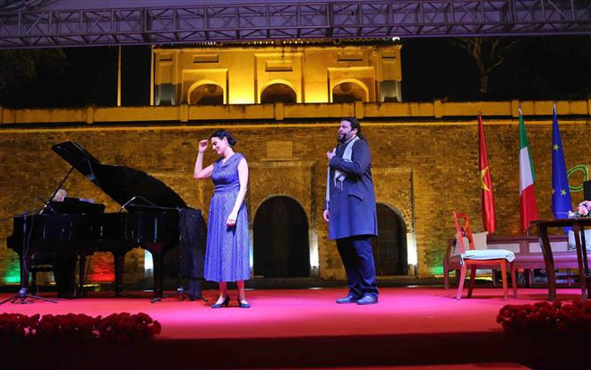 2018年“意大利广场”文化展促进越意文化交流 ảnh 2 2018年“意大利广场”文化展促进越意文化交流 ảnh 2