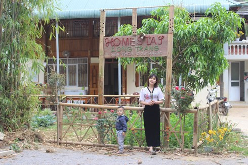 社区旅游改变清春乡农村面貌 ảnh 1 社区旅游改变清春乡农村面貌 ảnh 1