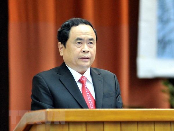 陈青敏致信祝贺越南高台教创立93周年 ảnh 1