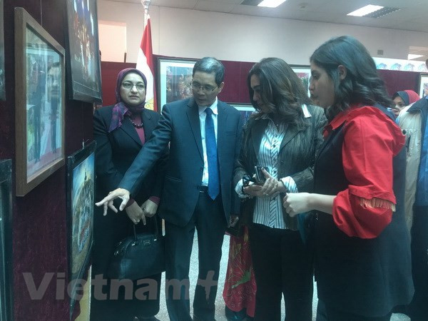 越南文化日活动在埃及达米埃塔市举行 ảnh 2