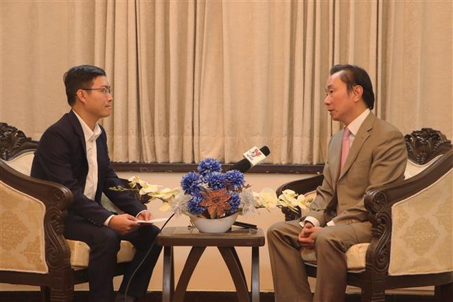 越印两国关系不断蓬勃发展 ảnh 1 越印两国关系不断蓬勃发展 ảnh 1