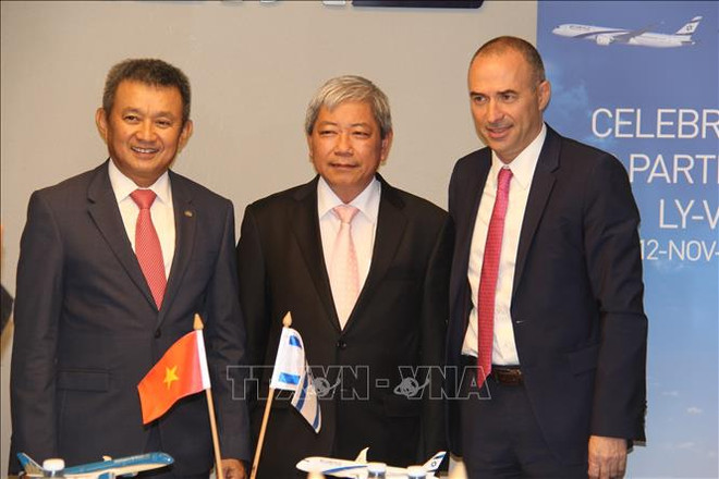 越南航空公司与以色列航空签署联营合作协议 ảnh 2 越南航空公司与以色列航空签署联营合作协议 ảnh 2