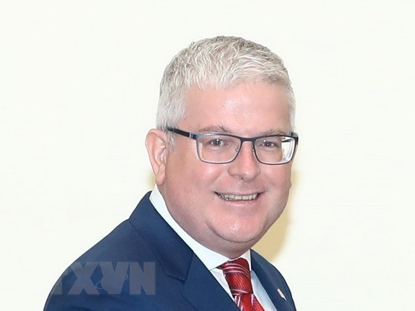 加强越澳战略伙伴关系 ảnh 1 加强越澳战略伙伴关系 ảnh 1