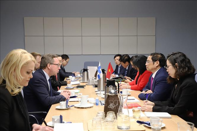 促进越南与芬兰的合作关系 ảnh 2 促进越南与芬兰的合作关系 ảnh 2