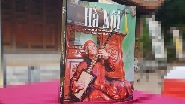 河内非物质文化遗产一书正式亮相 ảnh 1