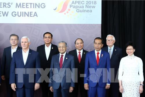 阮春福圆满结束出席第26届亚太经合组织领导人会议活动 ảnh 2