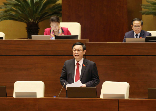 越南第十四届国会第六次会议公报(第二十一号) ảnh 1 越南第十四届国会第六次会议公报(第二十一号) ảnh 1