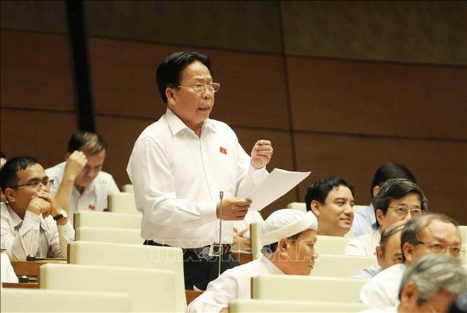 越南国会第六次会议:讨论《刑事案件执行法(修正案)》 ảnh 1 越南国会第六次会议:讨论《刑事案件执行法(修正案)》 ảnh 1