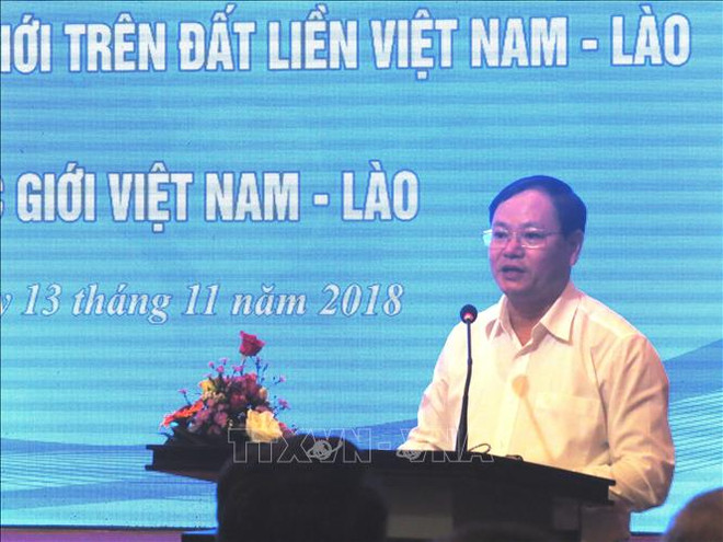 携手共建越老和平、友好、合作与发展边界线 ảnh 2 携手共建越老和平、友好、合作与发展边界线 ảnh 2