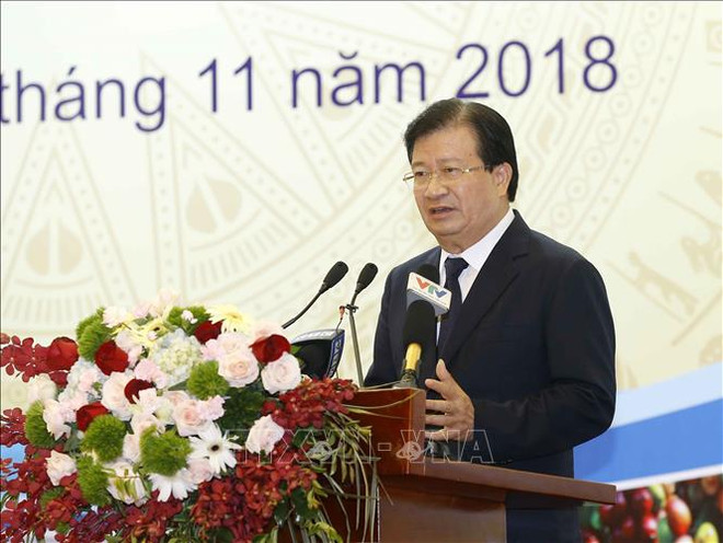 越南副总理郑廷勇:越南需要建立现代智能农业 ảnh 2 越南副总理郑廷勇:越南需要建立现代智能农业 ảnh 2