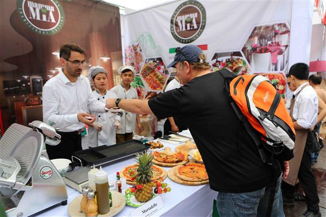 2018年“意大利广场”文化展促进越意文化交流 ảnh 1 2018年“意大利广场”文化展促进越意文化交流 ảnh 1