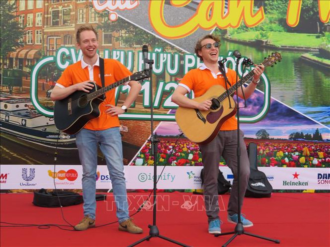 荷兰文化日亮相越南芹苴市 ảnh 1 荷兰文化日亮相越南芹苴市 ảnh 1