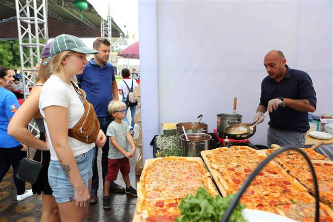 2018年“意大利广场”文化展促进越意文化交流 ảnh 3 2018年“意大利广场”文化展促进越意文化交流 ảnh 3