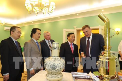 俄罗斯图拉州与越南各地方加强合作 ảnh 2 俄罗斯图拉州与越南各地方加强合作 ảnh 2