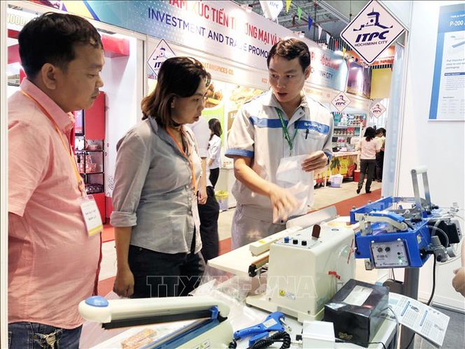 23个国家和地区参加2018年越南国际食品工业展 ảnh 2 23个国家和地区参加2018年越南国际食品工业展 ảnh 2