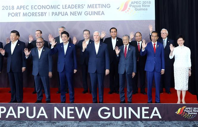 APEC领导人集中讨论自由贸易 ảnh 1 APEC领导人集中讨论自由贸易 ảnh 1