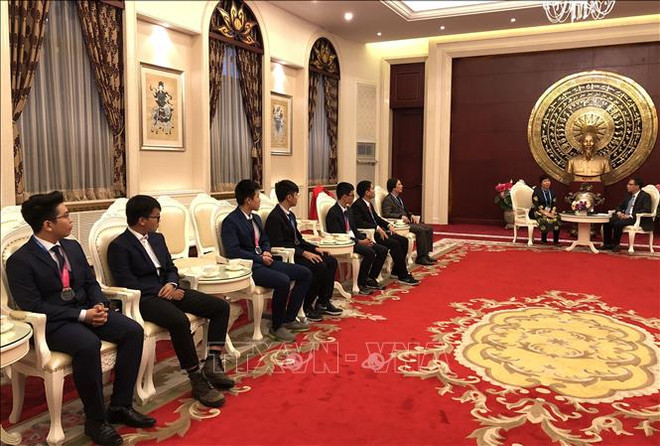 越南学生获得国际天文与天体物理奥林匹克竞赛金牌 ảnh 2 越南学生获得国际天文与天体物理奥林匹克竞赛金牌 ảnh 2