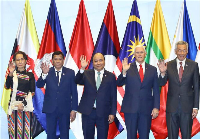 阮春福总理出席第六次东盟—美国领导人会议 ảnh 1 阮春福总理出席第六次东盟—美国领导人会议 ảnh 1