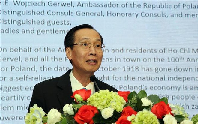 波兰独立100周年纪念活动在胡志明市举行 ảnh 1 波兰独立100周年纪念活动在胡志明市举行 ảnh 1