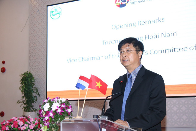 芹苴市与荷兰合作 促进农业可持续发展 ảnh 2