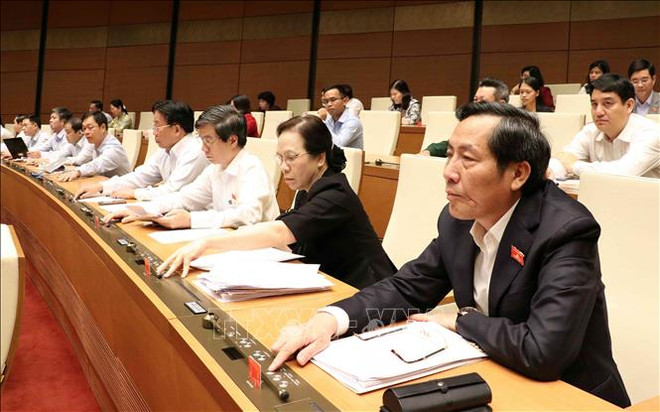 第十四届国会第六次会议:国会表决通过2019年中央财政预算分配方案的决议 ảnh 1 第十四届国会第六次会议:国会表决通过2019年中央财政预算分配方案的决议 ảnh 1