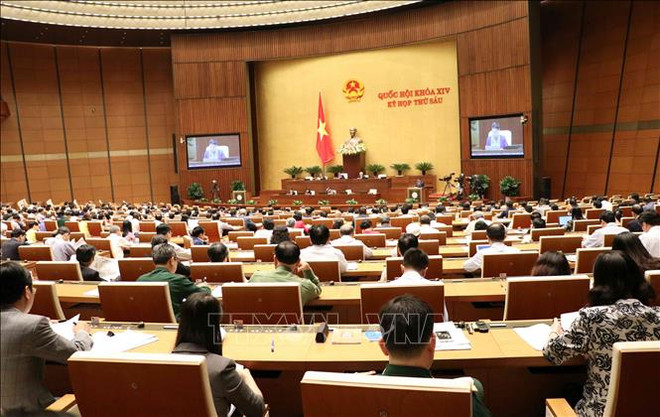 越南第十四届国会第六次会议公报(第十八号) ảnh 1 越南第十四届国会第六次会议公报(第十八号) ảnh 1