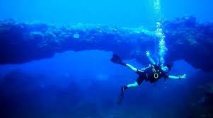 来到广义省参观水下拱门 ảnh 1