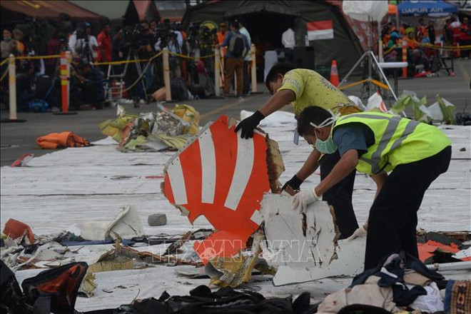 印尼客机坠海事件：搜救结束 一黑匣子仍未寻获 ảnh 2