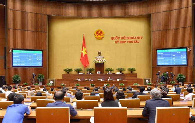 越南第十四届国会第六次会议:重点讨论司法工作 ảnh 1 越南第十四届国会第六次会议:重点讨论司法工作 ảnh 1
