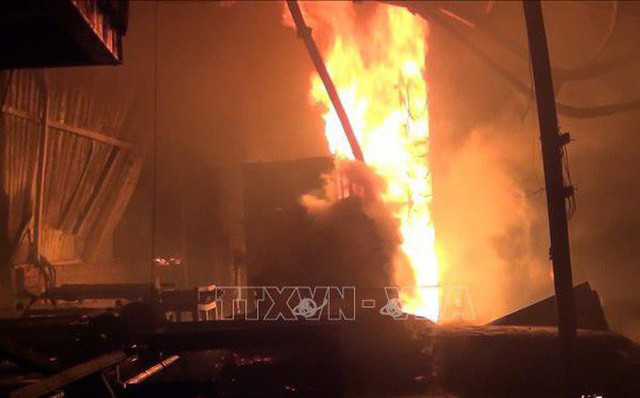 韩国一公司爆炸事故:越南驻韩大使馆尽快开展保护公民权益的措施 ảnh 1