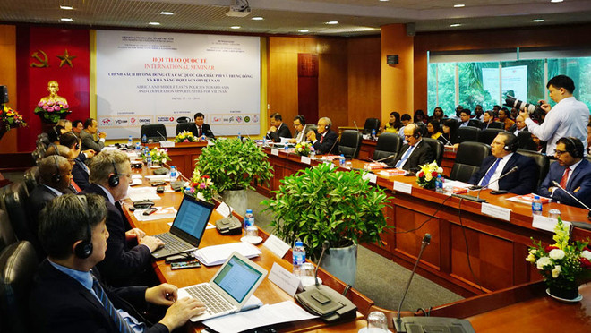 非洲-中东地区各国“向东看”政策:大力推动与越南的合作 ảnh 1 非洲-中东地区各国“向东看”政策:大力推动与越南的合作 ảnh 1