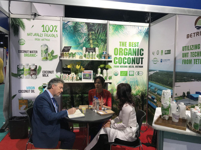 越南商品在美国芝加哥国际自有品牌展上展示 ảnh 1 越南商品在美国芝加哥国际自有品牌展上展示 ảnh 1