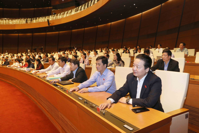 越南第十四届国会第六次会议通过关于批准CPTPP协定的决议 ảnh 1 越南第十四届国会第六次会议通过关于批准CPTPP协定的决议 ảnh 1