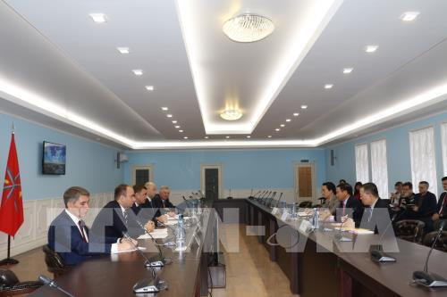 俄罗斯图拉州与越南各地方加强合作 ảnh 1 俄罗斯图拉州与越南各地方加强合作 ảnh 1