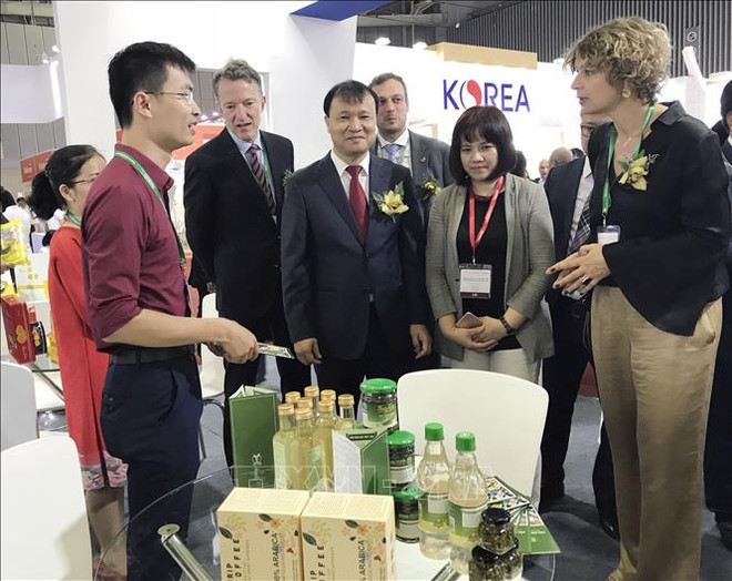 23个国家和地区参加2018年越南国际食品工业展 ảnh 1 23个国家和地区参加2018年越南国际食品工业展 ảnh 1