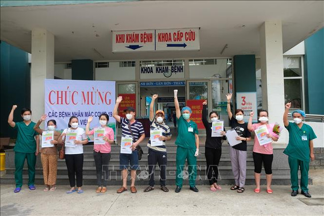 岘港新增本土确诊病例治愈出院10例 ảnh 1 岘港新增本土确诊病例治愈出院10例 ảnh 1