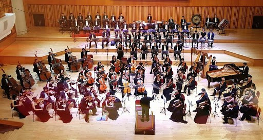 越南国家交响乐团将举行线上音乐会 ảnh 1