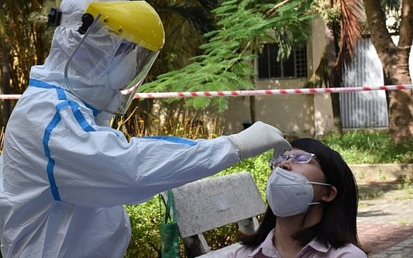 岘港市将对参加第二次高中毕业的考生进行新冠病毒检测 ảnh 1