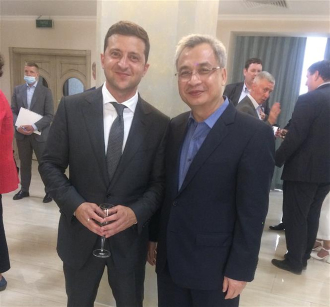 进一步加强越南与乌克兰之间的关系 ảnh 1