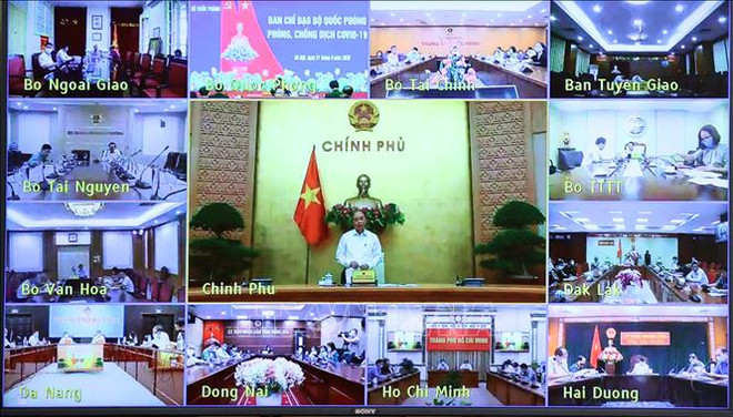 阮春福总理：至今，新冠疫情已经基本得到控制 ảnh 1